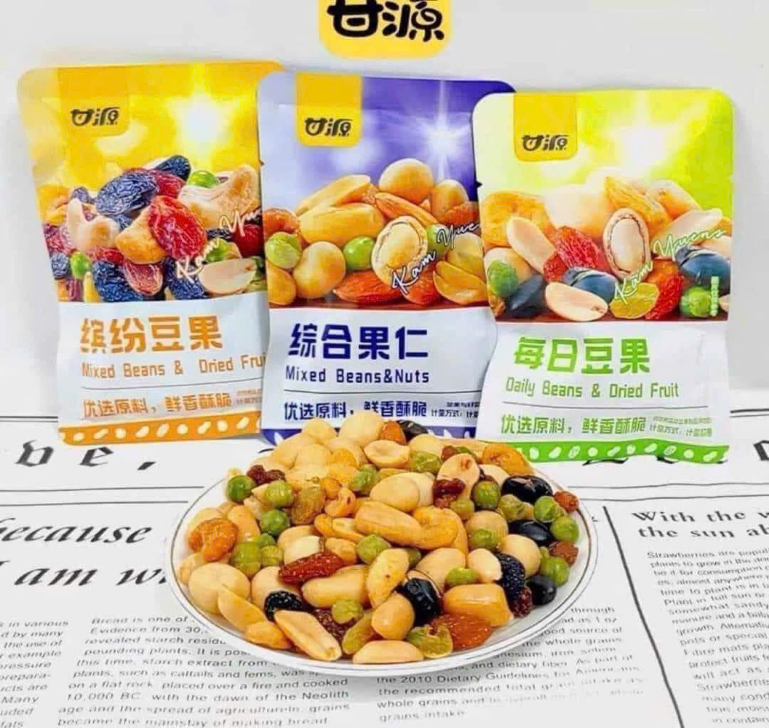 hạt mix nội địa Trung Quốc có chất lượng và an toàn không